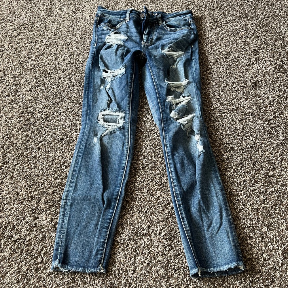 American Eagle Jeans Size 8